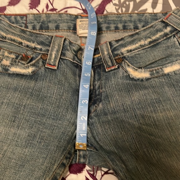 True Religion Jeans size 26. About a 4 - Picture 4 of 6